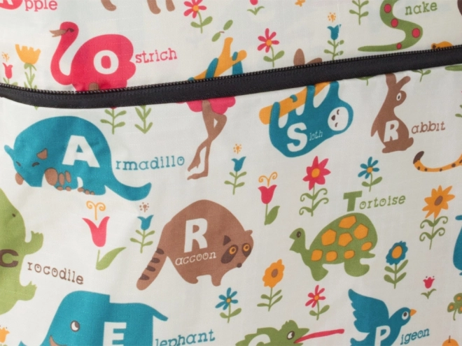 Sac de courses à roulettes avec roues d'épaule pliantes
