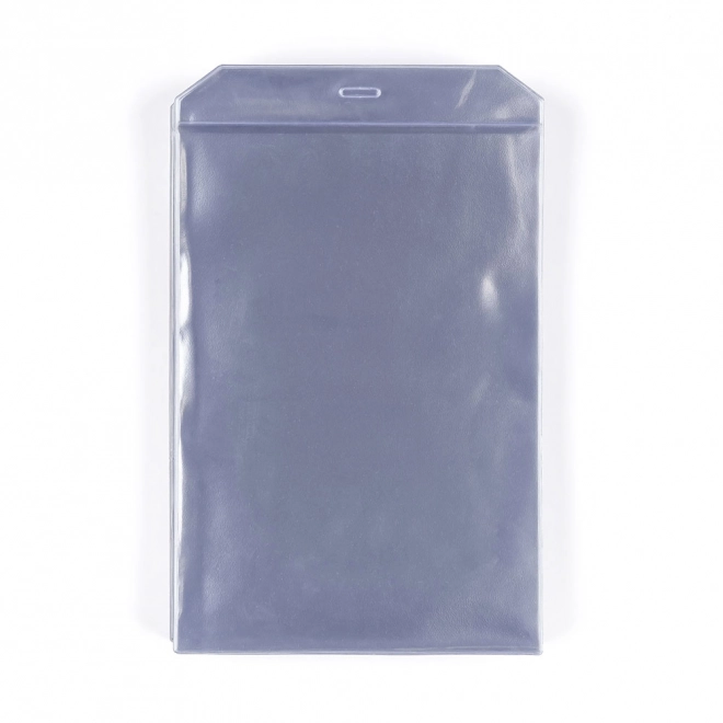 Pochette d'affichage transparente pour documents A4 en PVC