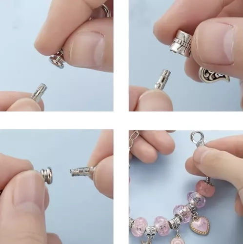 Kit de fabrication de bijoux Kruzzel 22893