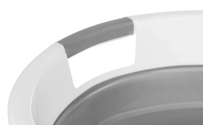 Panier à linge pliable en silicone