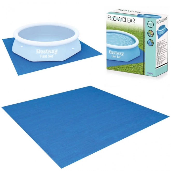 Tapis protecteur pour piscine Bestway 274 x 274 cm