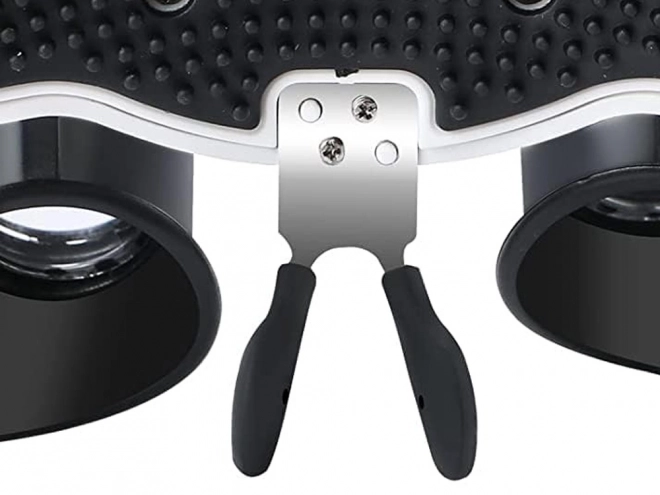 Lunette loupe avec LED pour réparations