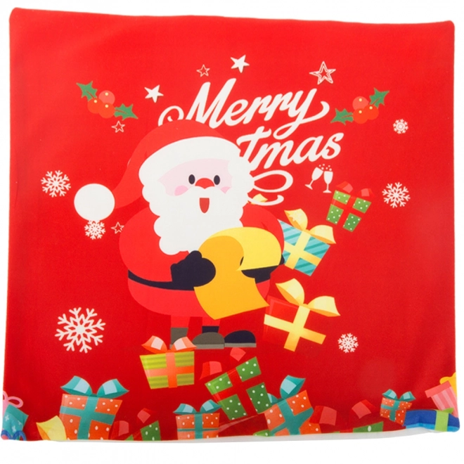 Housse de coussin de Noël 45x45 pour les cadeaux de Noël Mickey
