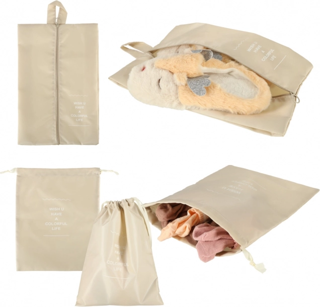 Sacs pratiques pour chaussures et petits objets