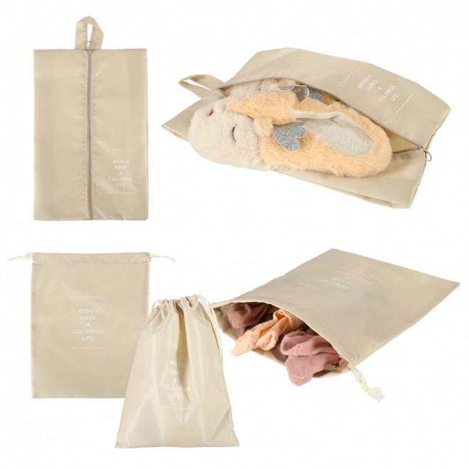 Ensemble d'organisateurs de voyage pour valise - 8 pièces