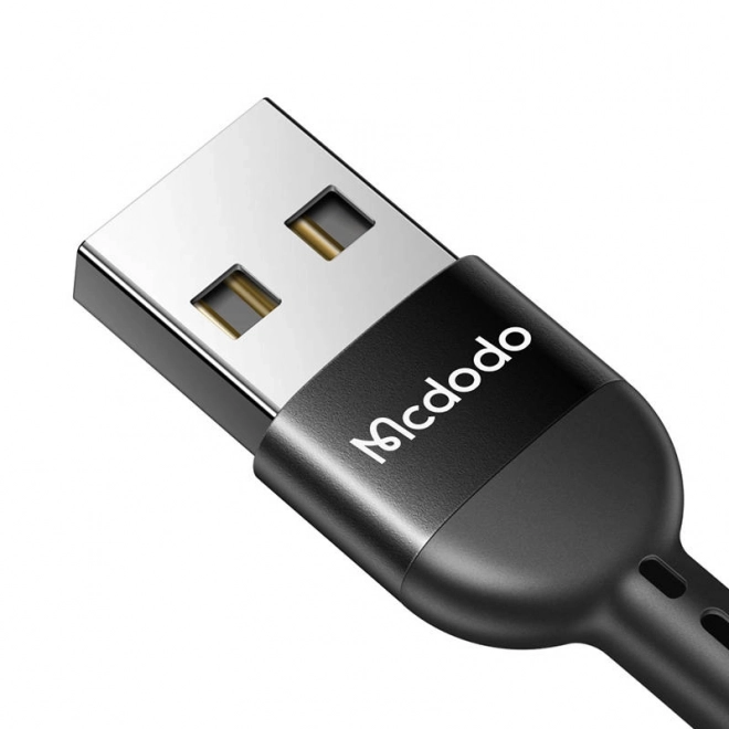 Câble à ressort USB vers USB-C Mcdodo Omega CA-6420 1,8 m (noir)
