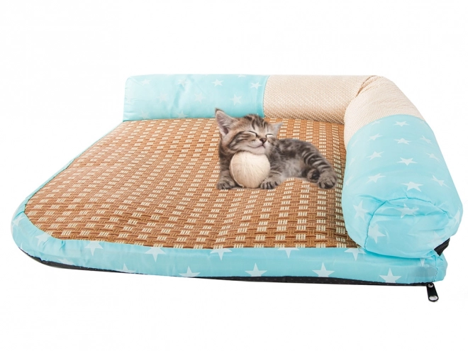 Tapis de couchage pour chats - grattoir taille L