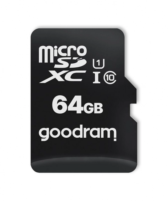 Carte mémoire Goodram microSD 64GB