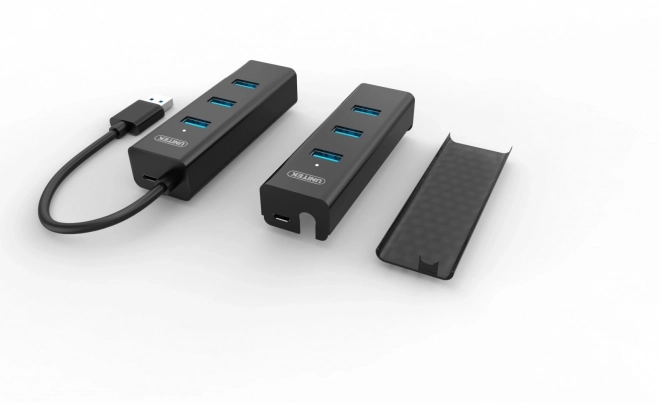 Hub 4x USB 3.0 avec support BC1.2, noir