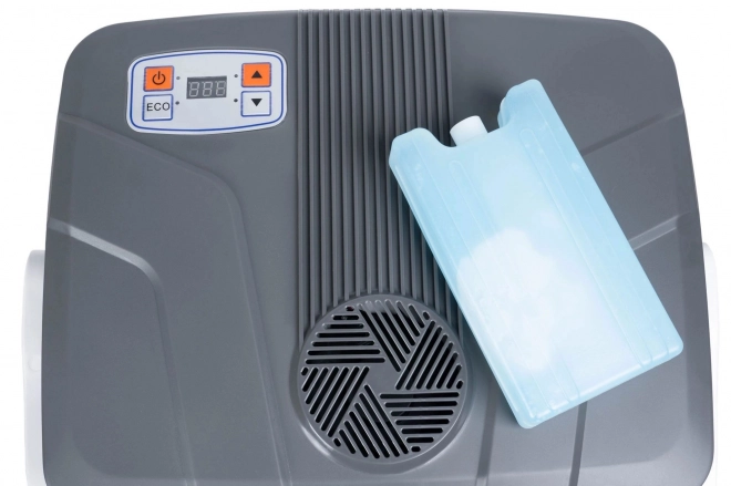 Glacière portable pour voiture avec chauffage, 29L, graphite