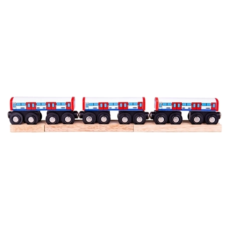 Vagon de métro Bigjigs Rail
