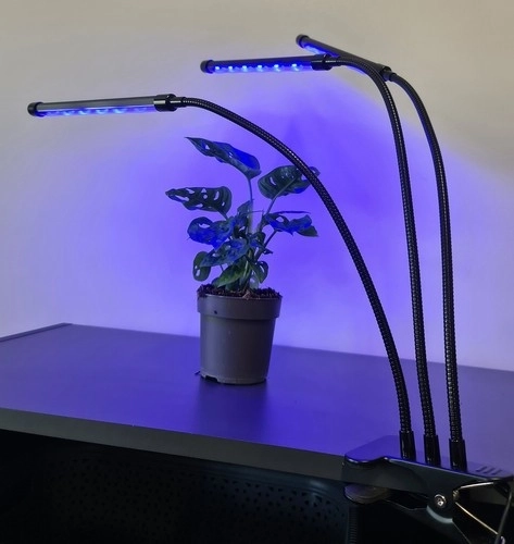 Lampe 20 LED 3 pcs pour la croissance des plantes Gardlov 19242