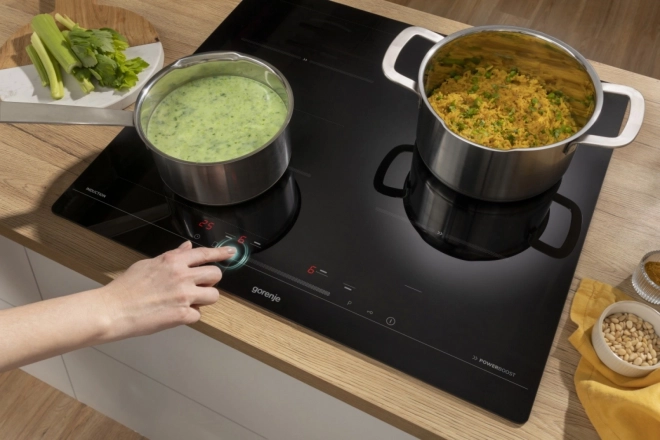 Cuisson flexible avec AreaFlex
