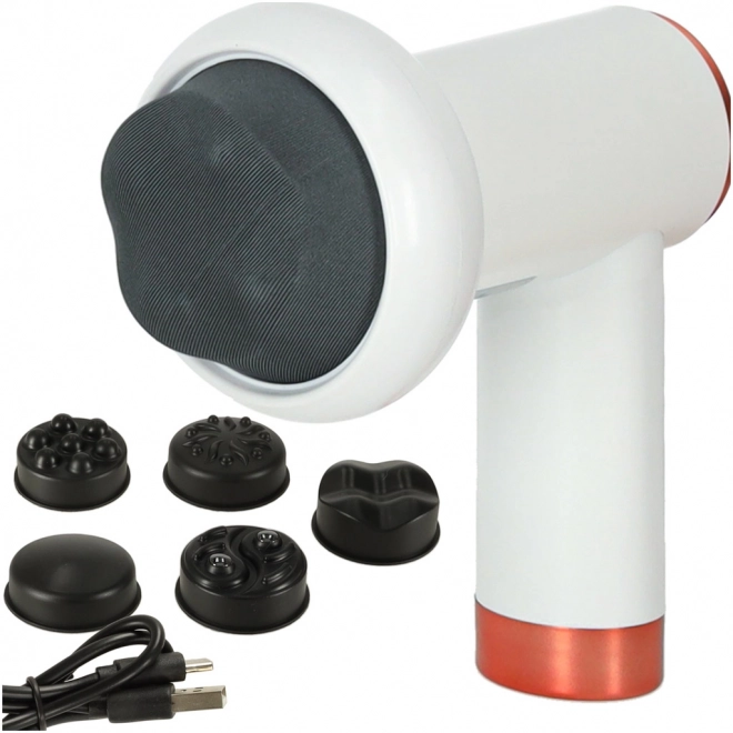 Pistolet de massage 5 en 1