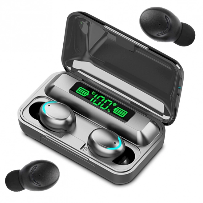 Écouteurs Bluetooth avec powerbank