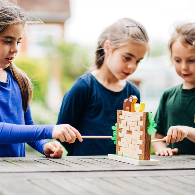 Bigjigs Toys Jeu en bois motorique Jungle débordante