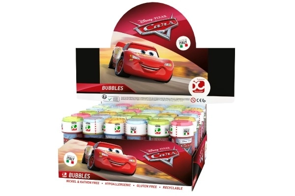 Bublifuk avec motif Cars 60 ml