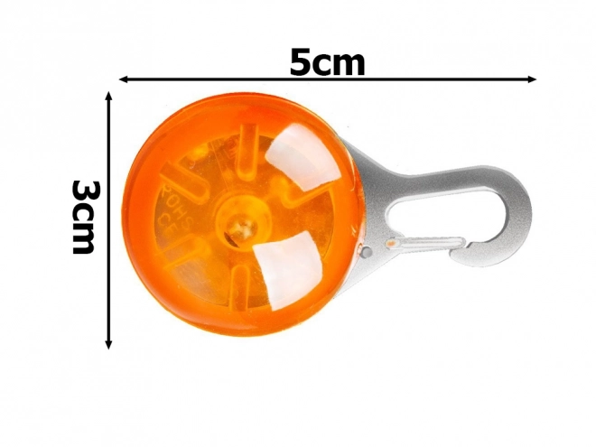 Pendentif lumineux pour colliers de chiens et chats