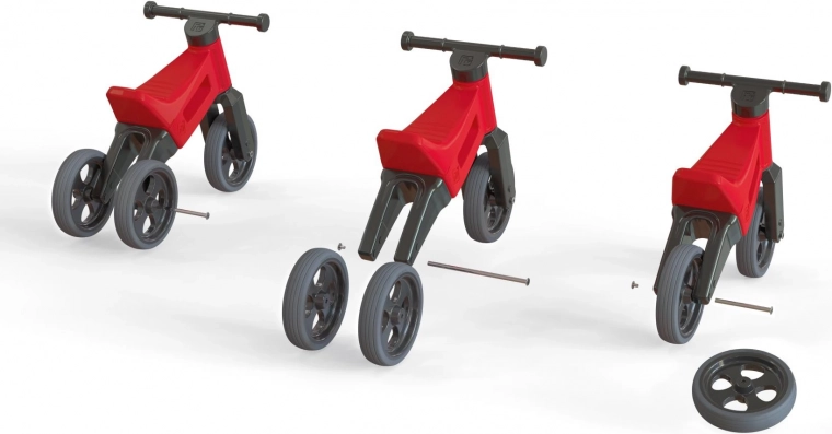 Évolue avec l’enfant : 2-en-1 trike → bike