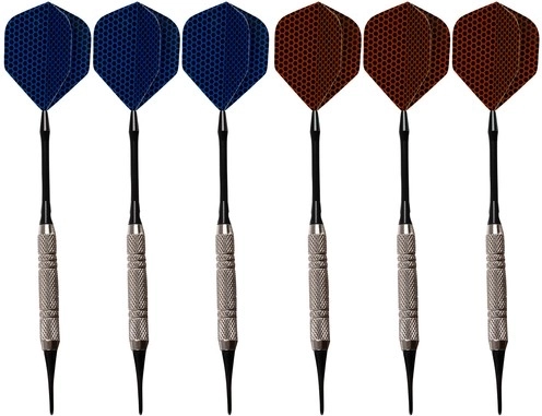 Set complet incluant fléchettes et adaptateur