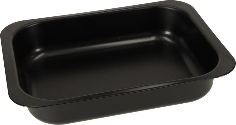 Acier solide et chaleur uniforme