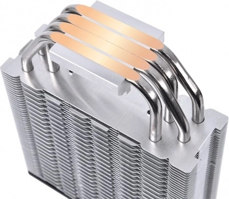 Quatre caloducs en cuivre de 6 mm à contact direct