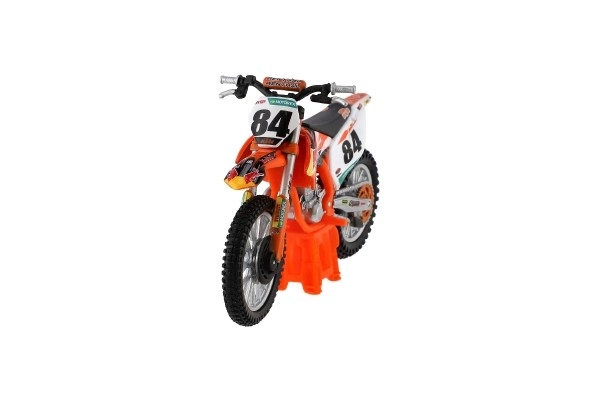 Réplique de moto KTM 450 SX-F Factory Edition 2018 par Bburago