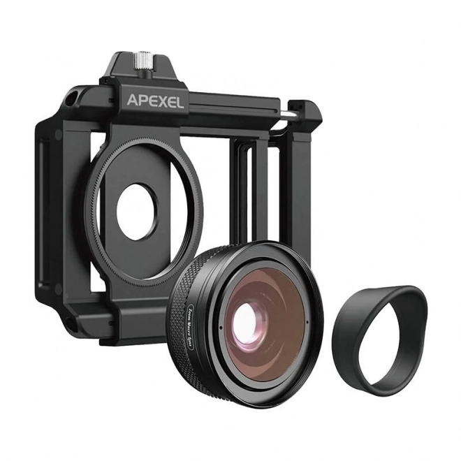 Objectif macro 10-20x pour smartphone / téléphone Apexel ZM-100, F1.05
