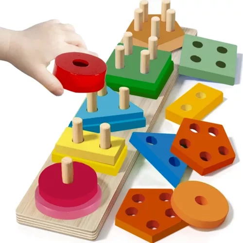 Kruzzel puzzle en bois 22492