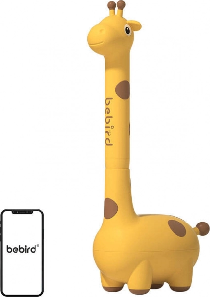 Otoscope pour le nettoyage des oreilles avec caméra - Bebird D3 PRO jaune