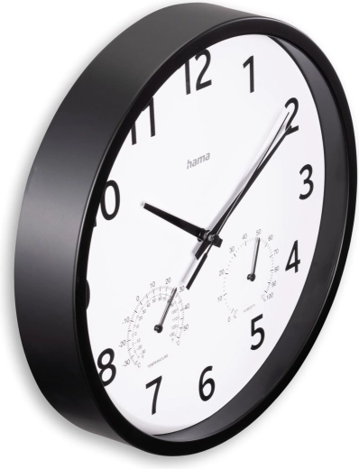 Thermomètre et hygromètre intégrés