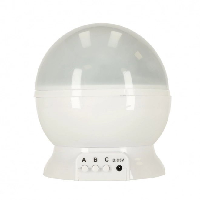 Lampe de nuit étoilée – Blanc
