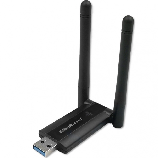 Adaptateur USB Wi-Fi sans fil rapide DUAL avec antennes