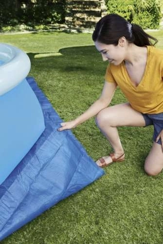 Tapis protecteur pour piscine Bestway
