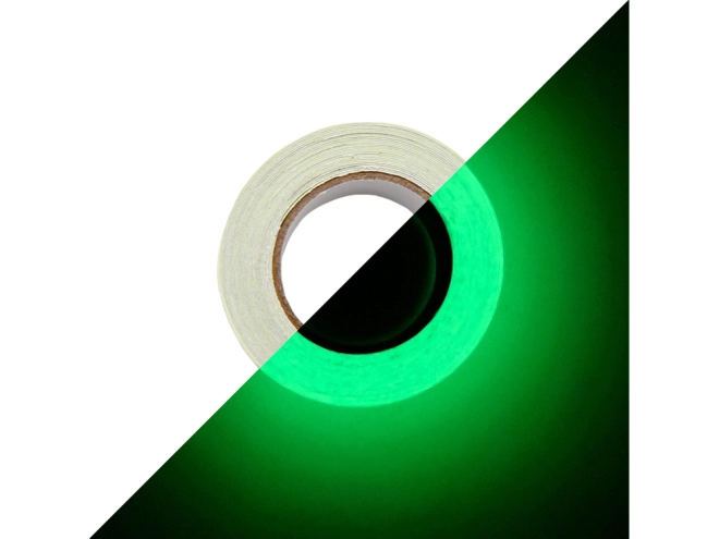 Effet fluorescent prononcé