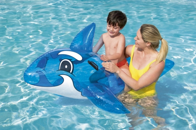 Dauphin Gonflable avec Poignées 157cm x 94cm