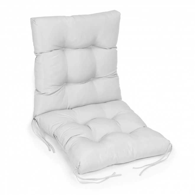 Coussin pour chaise longue de jardin gris ModernHome