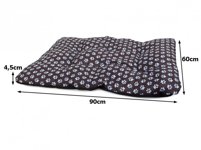 Tapis confortable pour chiens 90x60 cm