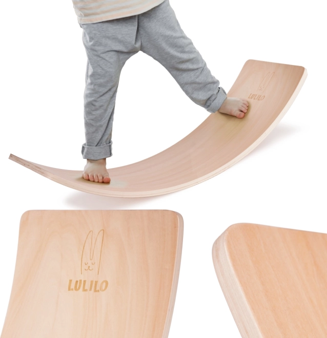 Planche d’équilibre en bois Lulilo pour enfants