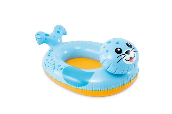 Bateau gonflable en sachet 26x26cm