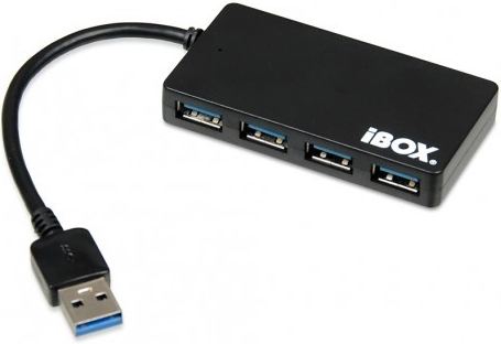 Quatre ports USB 3.0 rapides