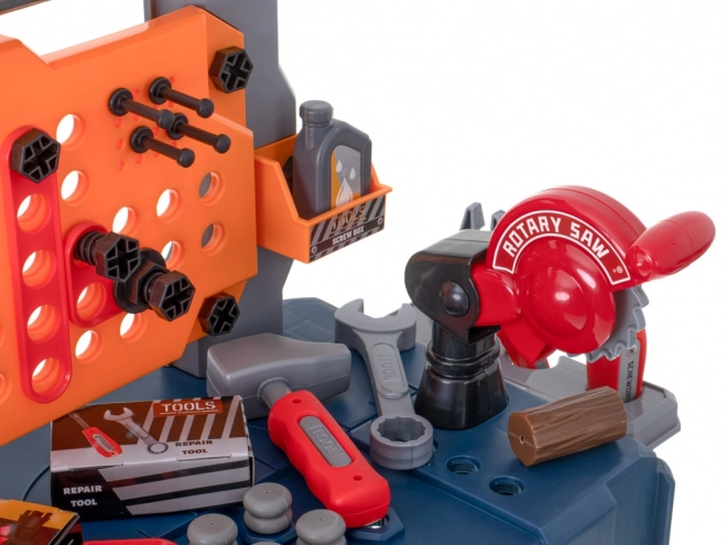Établi avec outils - 65 pièces