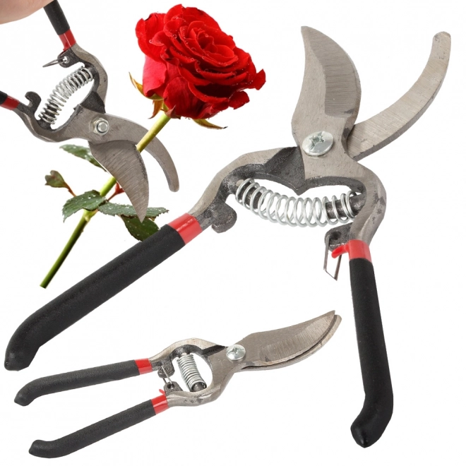 Cisailles de jardin en acier forgé