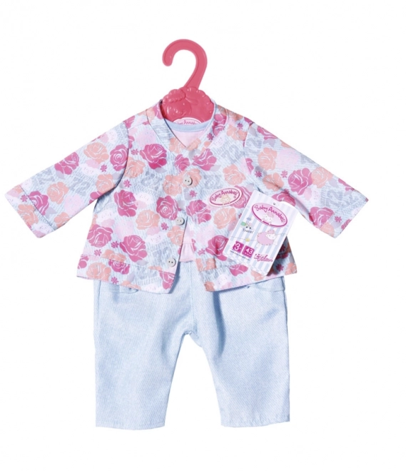Vêtements Baby Annabell avec veste 43 cm