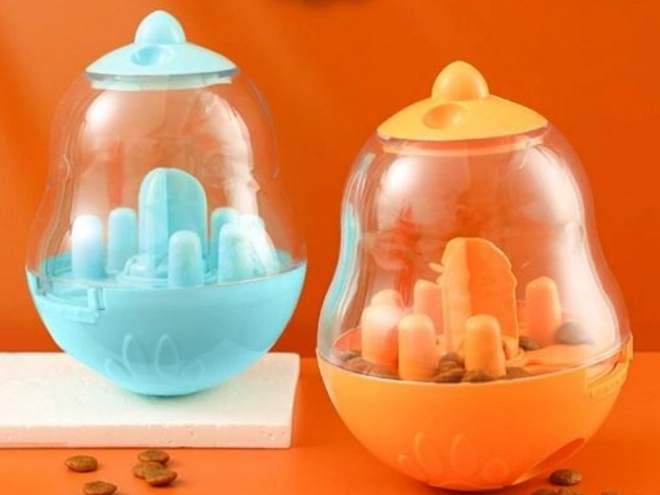 Distributeur de friandises interactif pour chiens