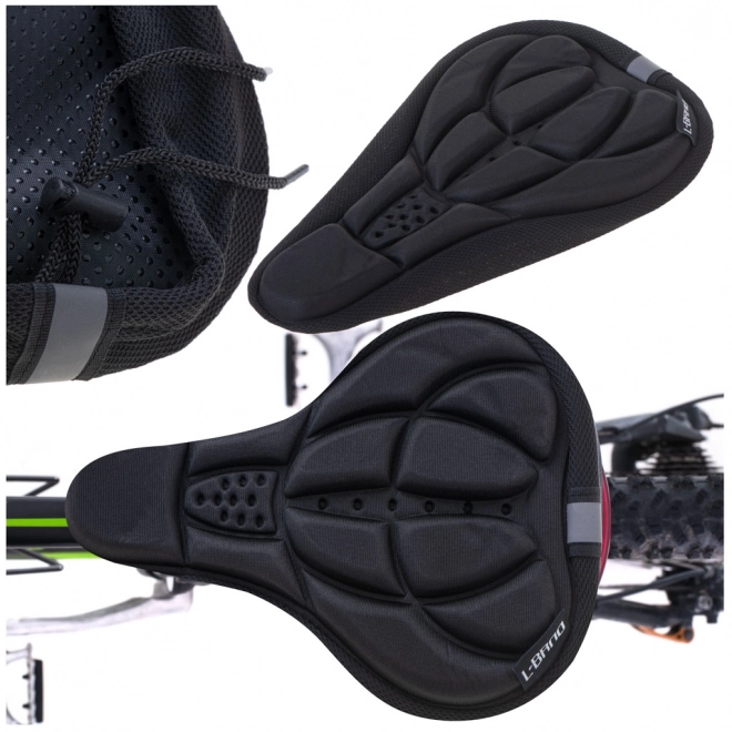 Housse de selle de vélo 3D en gel