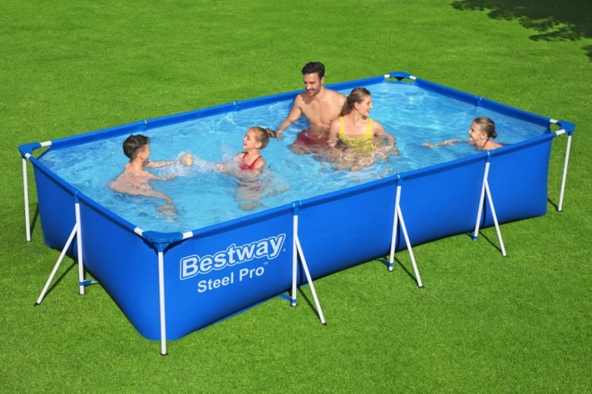 Piscine tubulaire Bestway Steel Pro 400 x 211 x 81 cm