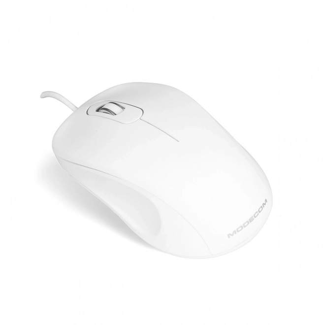 Souris optique filaire blanche