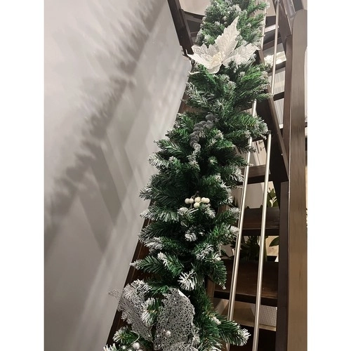 Guirlande de Noël / décoration 2,7 m HQ Ruhhy 22326