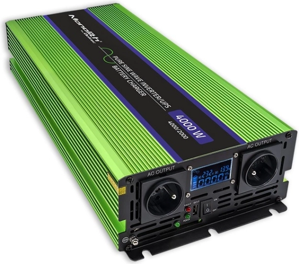 Haute puissance et efficacité